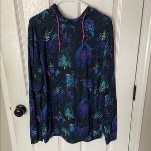Rare Disney Villain RSVLTS Hoodie Large